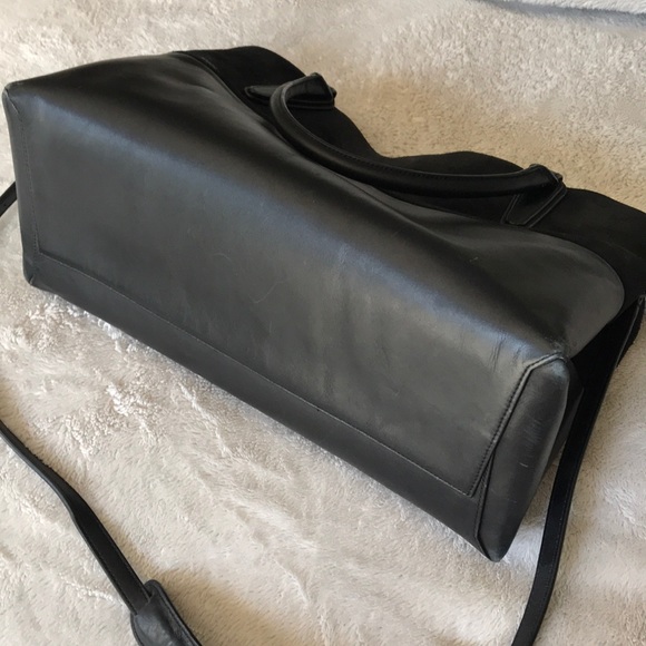 Coach / Leather and Suede Purse - Picture 3 of 8